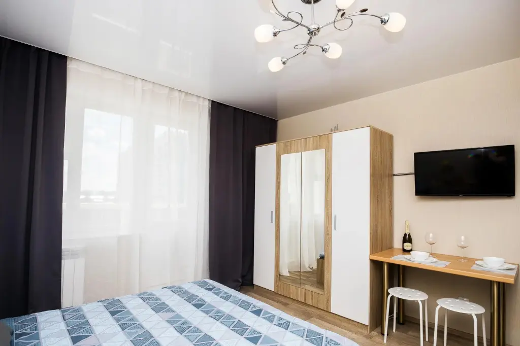 Новосибирск: Home Apartments (Хоум Апартментс) на Фадеева