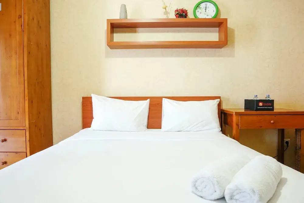 Джакарта: Comfort Stay Studio Room @ Green Palace Kalibata Apartment