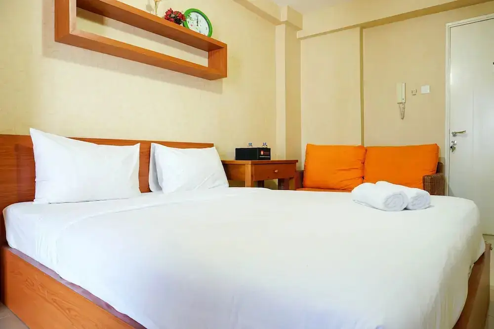 Джакарта: Comfort Stay Studio Room @ Green Palace Kalibata Apartment