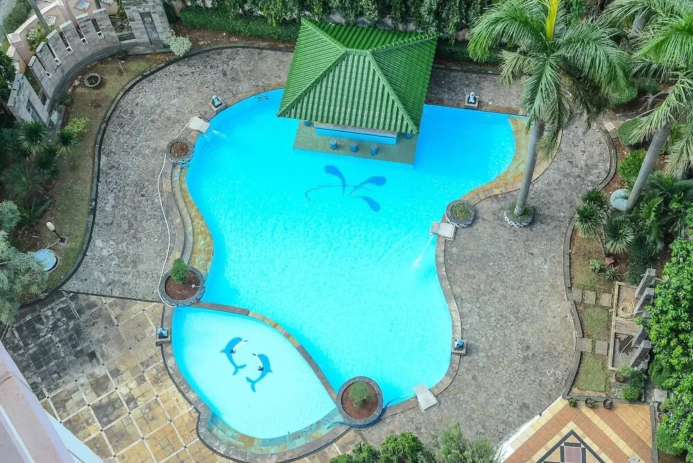 Джакарта: Awesome In Puri Garden Apartment Near Lippo Mall Puri
