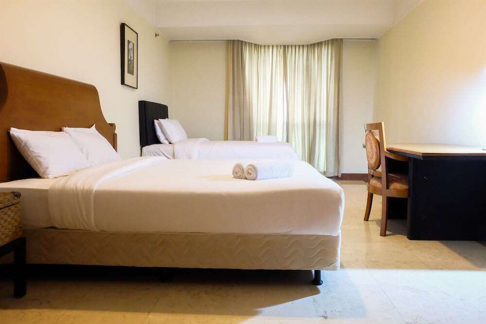 Джакарта: Spacious For 4 Pax Casablanca Apartment Near Kokas