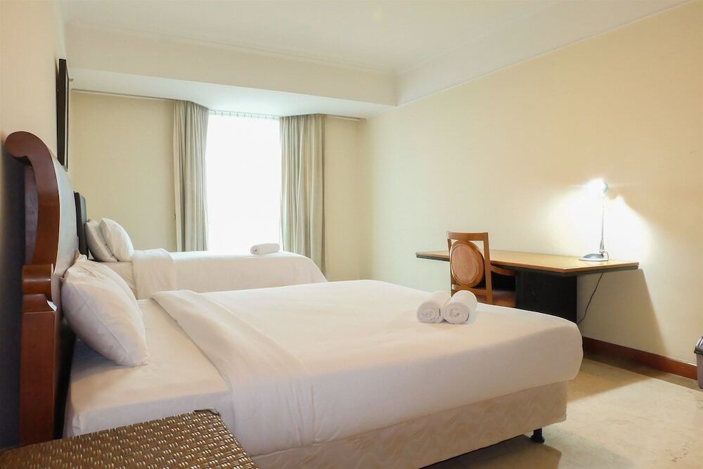 Джакарта: Spacious For 4 Pax Casablanca Apartment Near Kokas