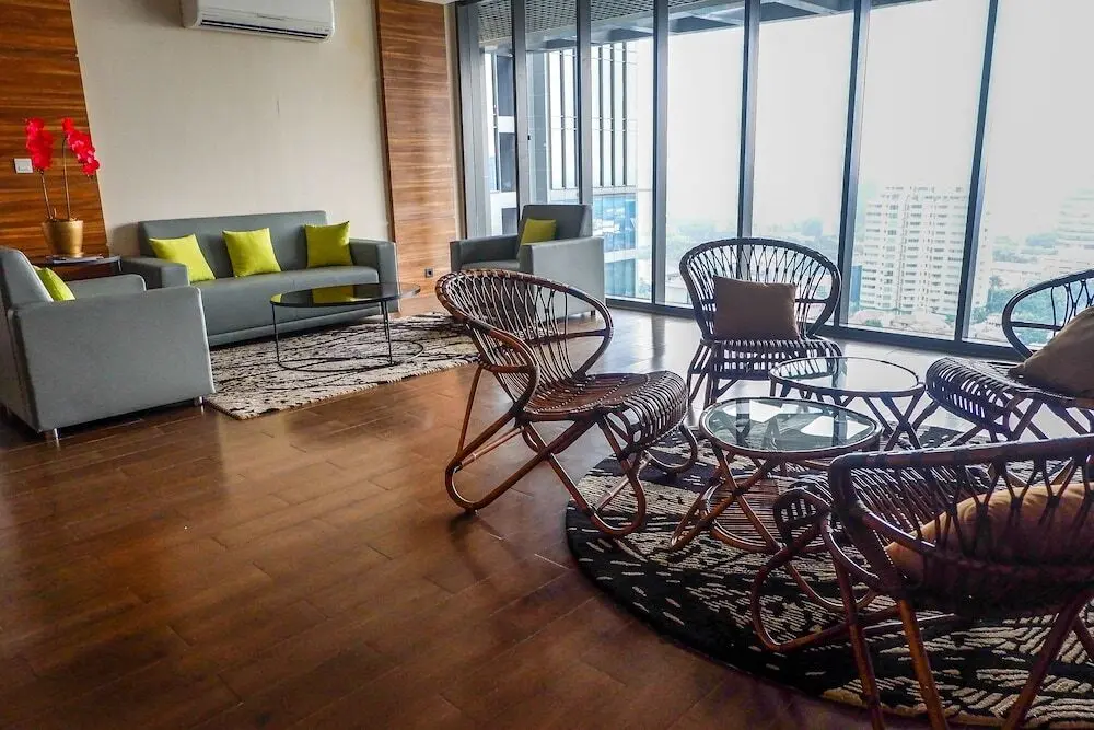 Джакарта: Exclusive L'Avenue Apartment