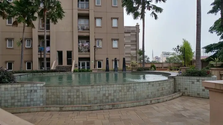 Джакарта: New And Modern Grand Palace Kemayoran Apartment