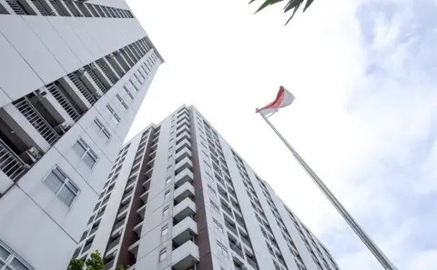 Minimalist Serpong Greenview Apartment — фото 1
