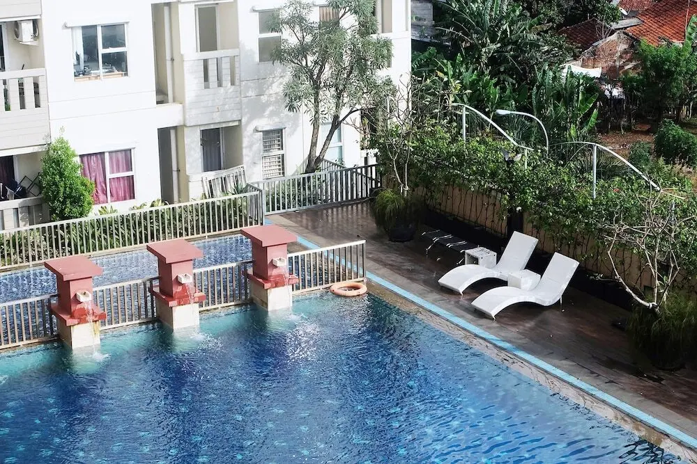 Джакарта: Great Location Studio Belmont Apartment near Puri Mall