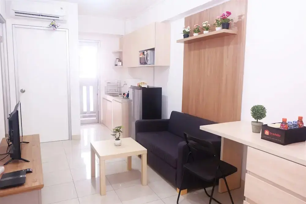 Джакарта: Cozy Baywalk Apartment At Green Bay