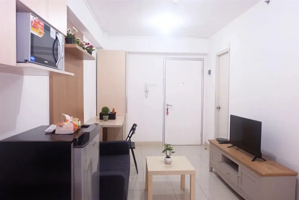 Джакарта: Cozy Baywalk Apartment At Green Bay