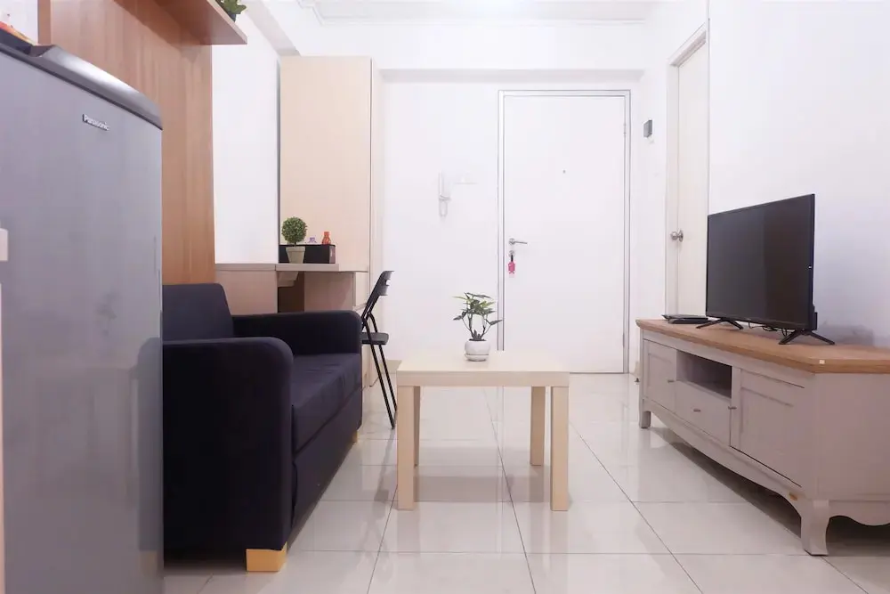 Джакарта: Cozy Baywalk Apartment At Green Bay