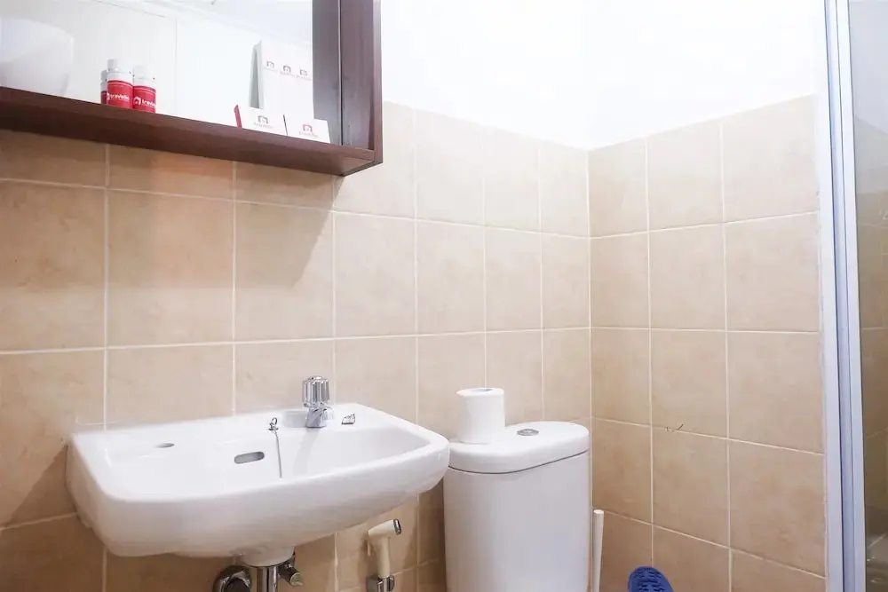 Джакарта: Cozy Baywalk Apartment At Green Bay