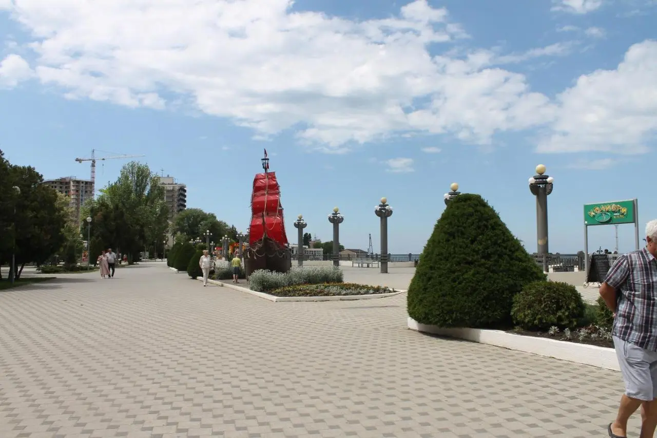 Анапа: Поющие фонтаны