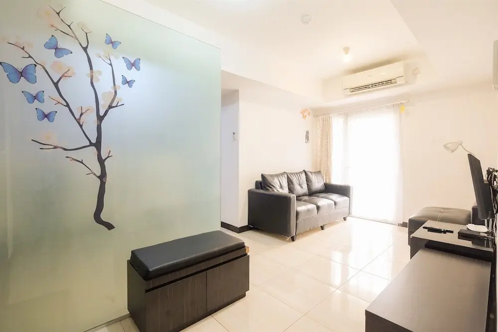 Джакарта: Comfortable The Wave Apartment near Epicentrum Kuningan