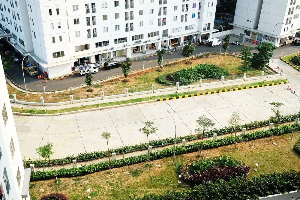 Bassura City Apartment Connect to Swimming Pool — фото 1