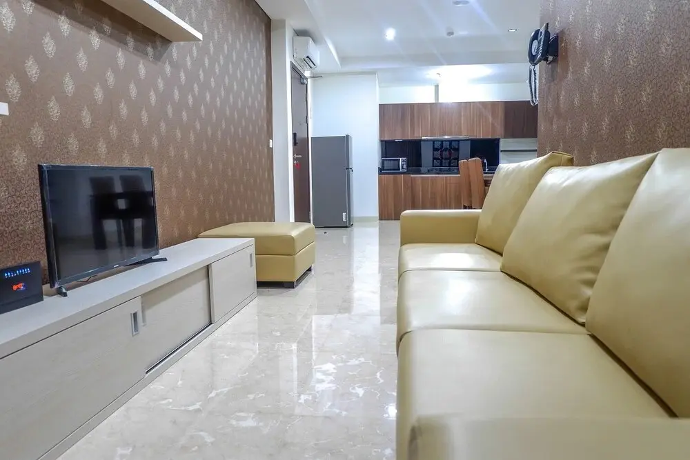 Джакарта: Affordable At L'Avenue Apartment