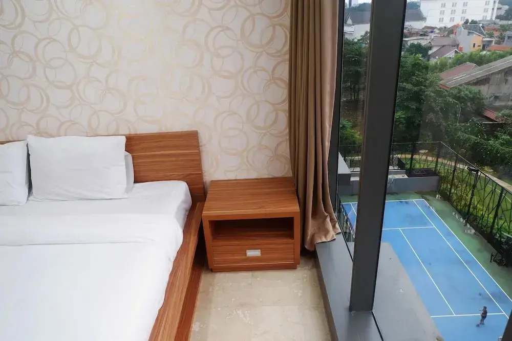 Джакарта: Affordable At L'Avenue Apartment