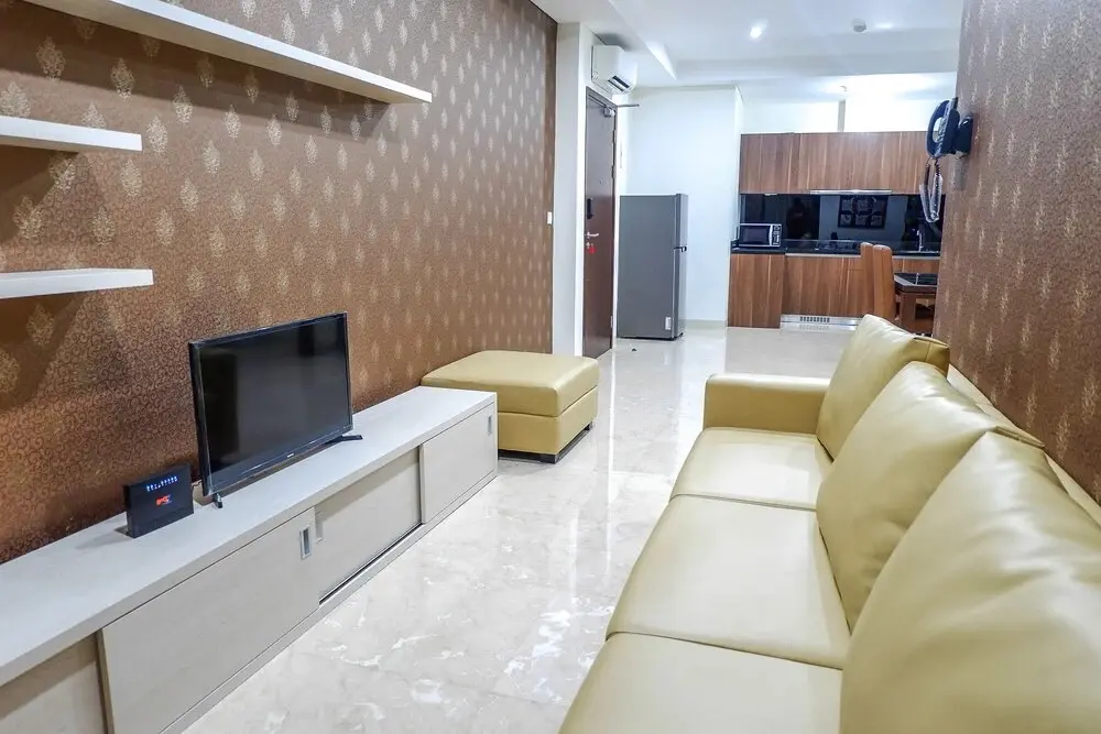 Джакарта: Affordable At L'Avenue Apartment