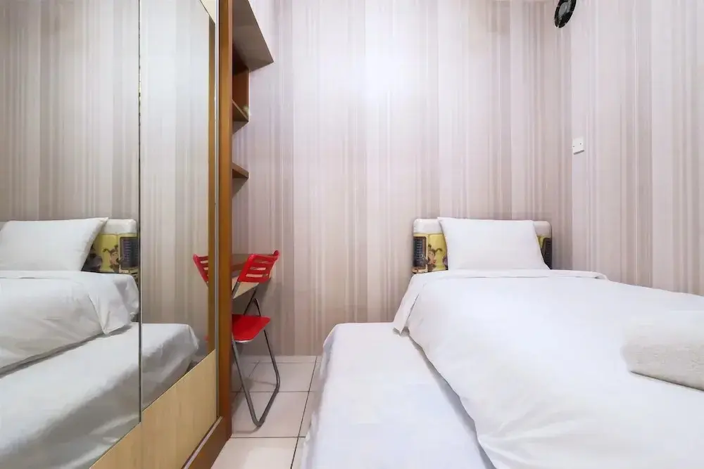 Джакарта: Green Bay Pluit Apartment With Direct Access To Shopping Center