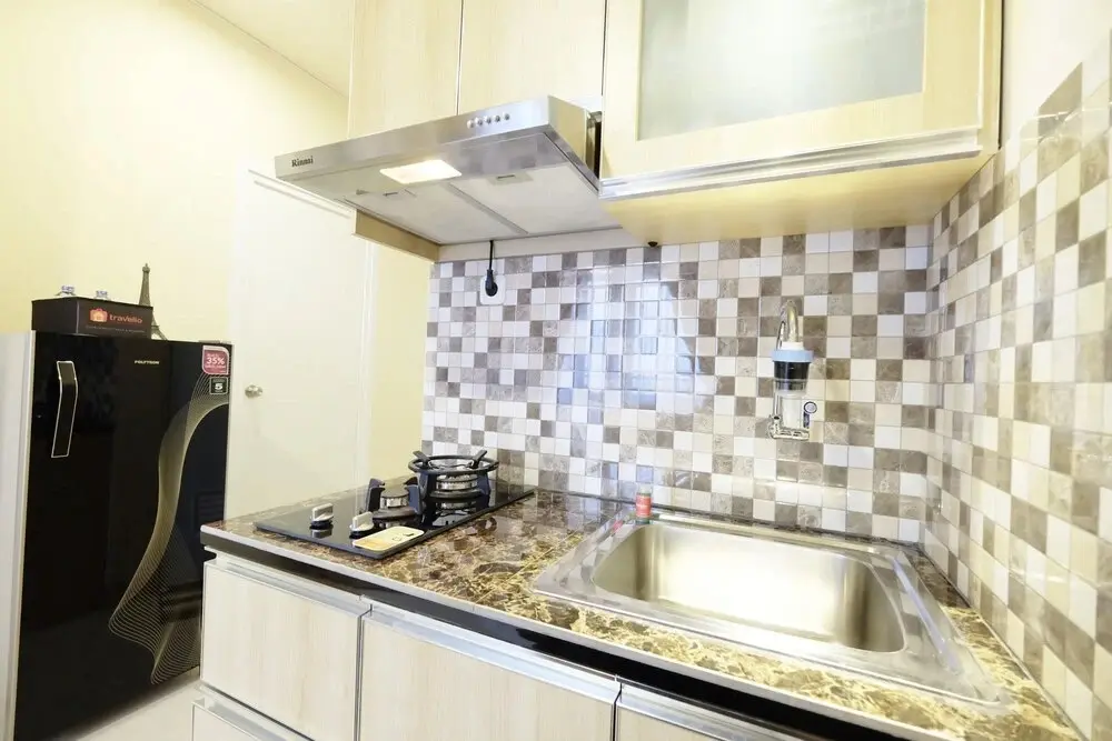 Джакарта: Clean And Tidy Green Pramuka Apartement