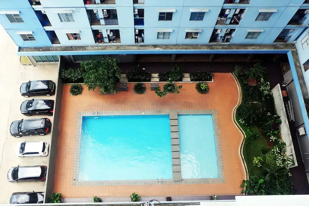 Cozy Green Park View Daan Mogot Apartment — фото 1