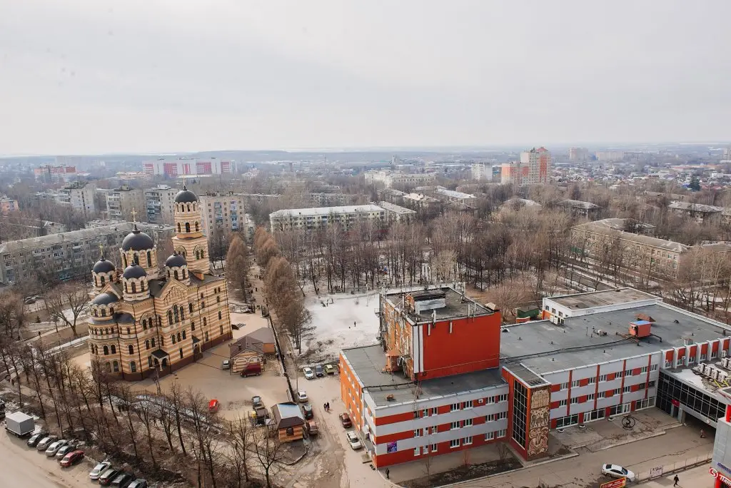 Рязань: Апартаменты Houseday на Татарской 93