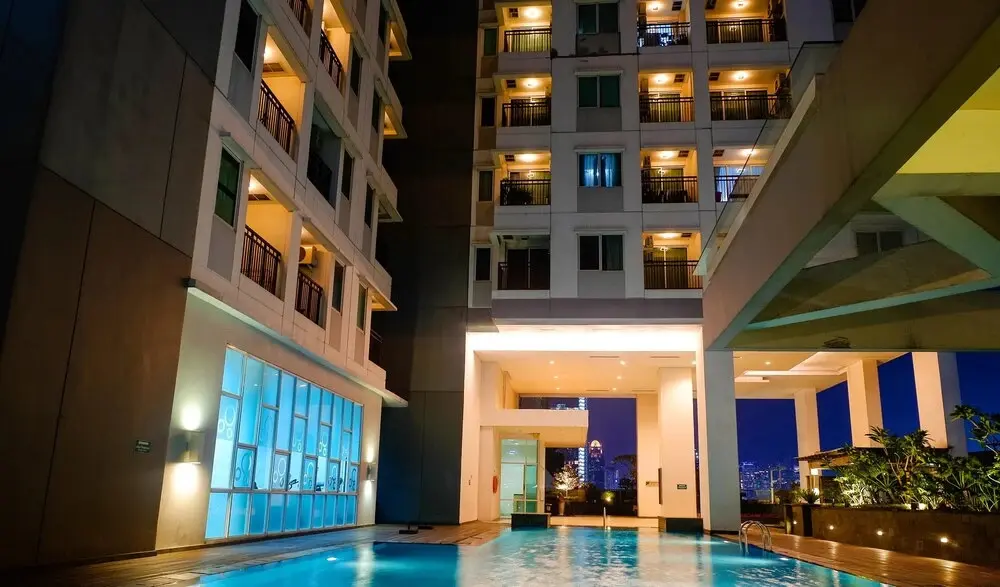 Джакарта: Near Grand Indonesia Thamrin Executive Apartment