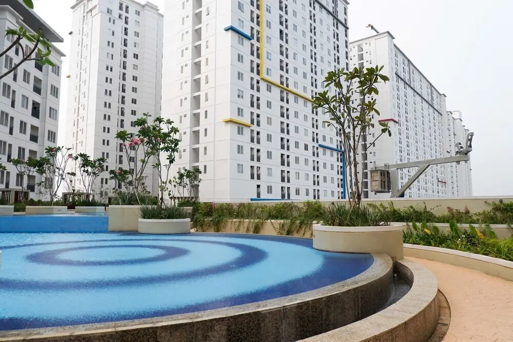 Джакарта: Classic Studio Apartment Connecting To Bassura City