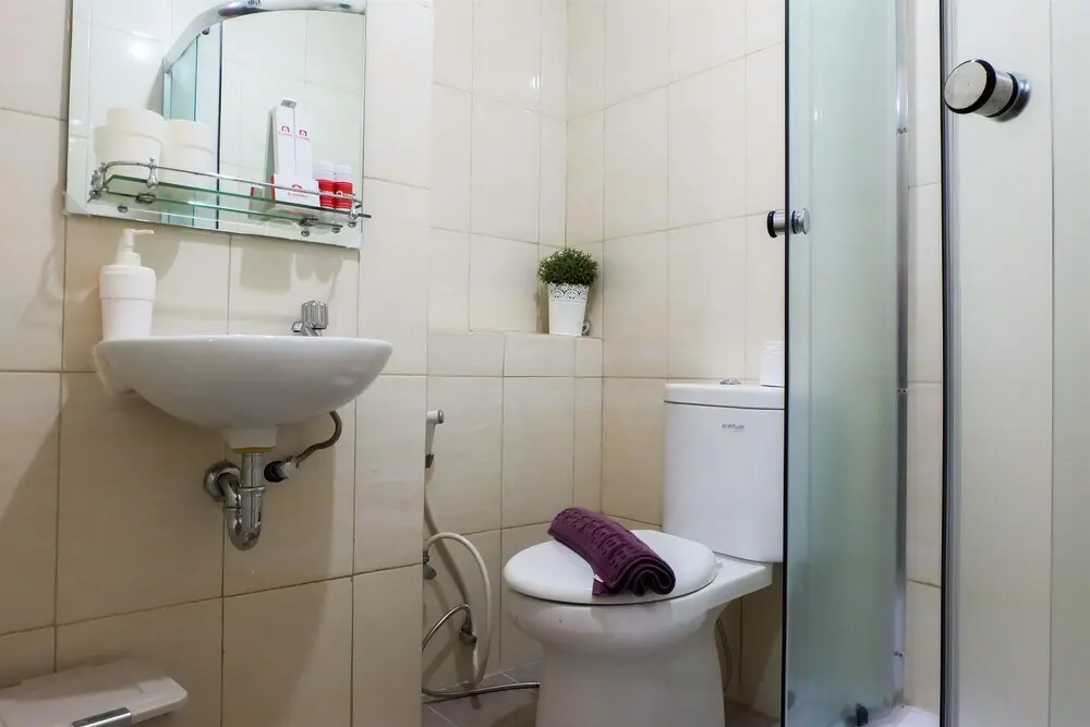 Джакарта: Classic Studio Apartment Connecting To Bassura City