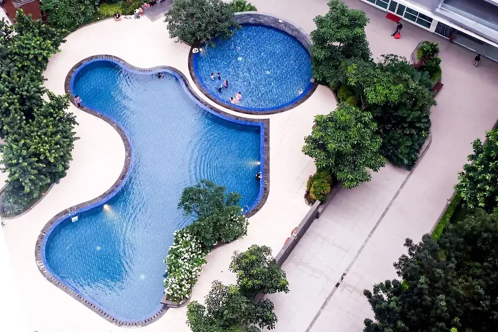 Джакарта: Homey Woodland Park Apartment Near Kalibata Plaza