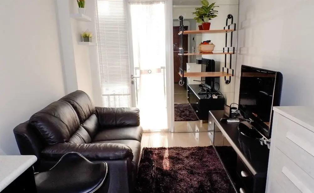 Homey and Minimalist Signature Park Grande Apartment — фото 1