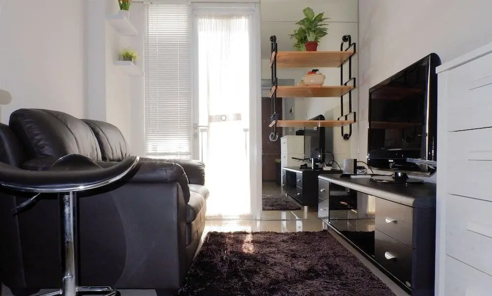 Джакарта: Homey and Minimalist Signature Park Grande Apartment