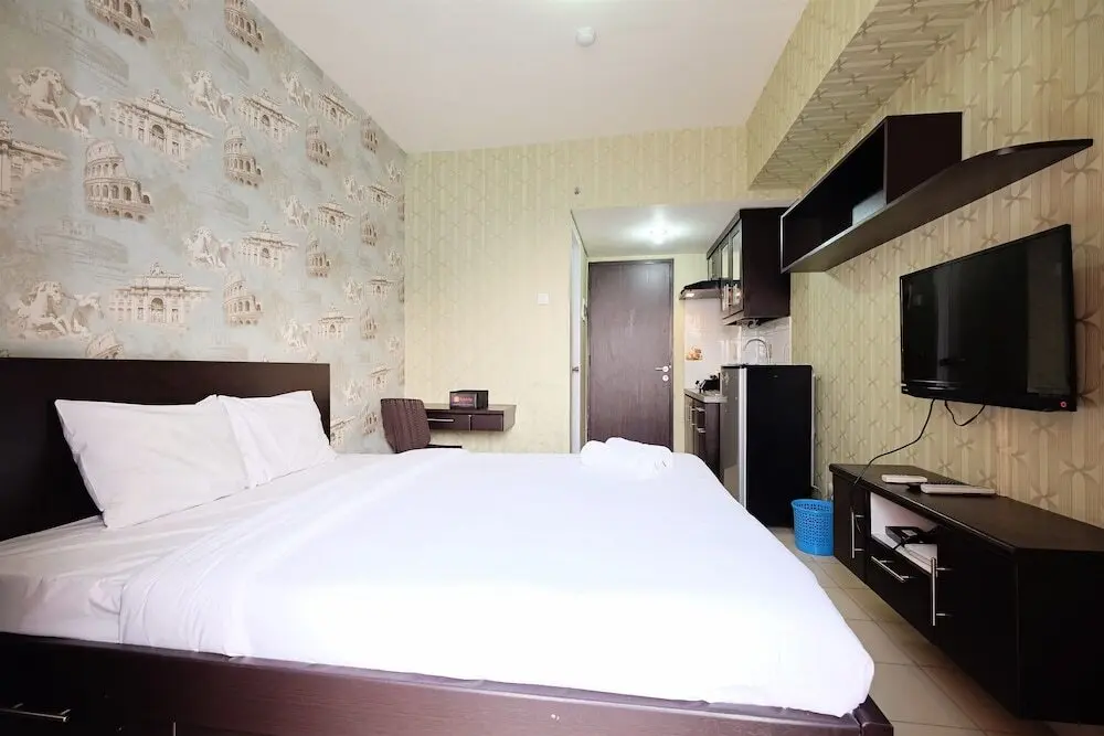 Южный Тангеранг: Minimalist Studio Room At Serpong Greenview
