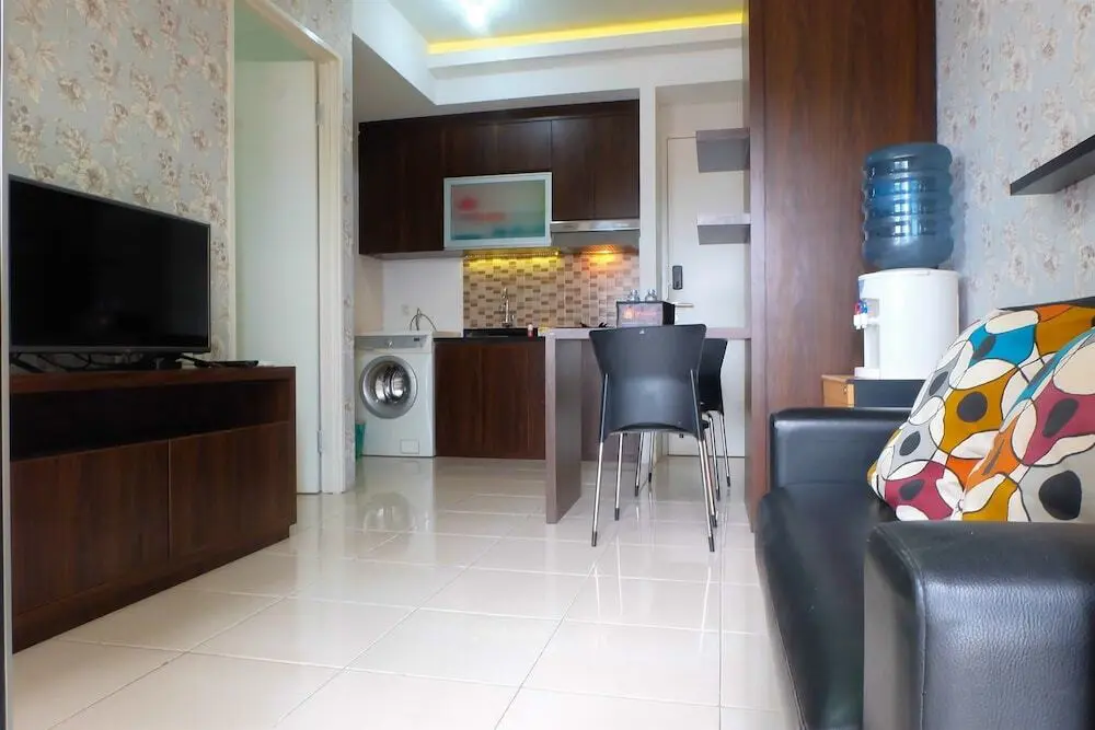 Джакарта: Comfortable Pakubuwono Terrace Apartment