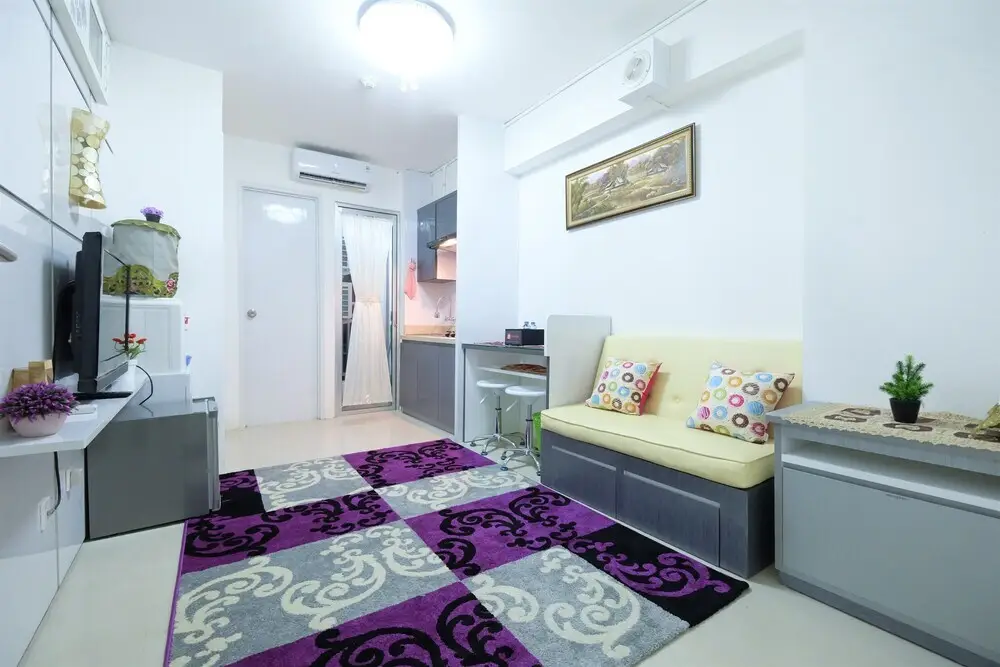 New Furnished Bassura City Apartment — фото 1