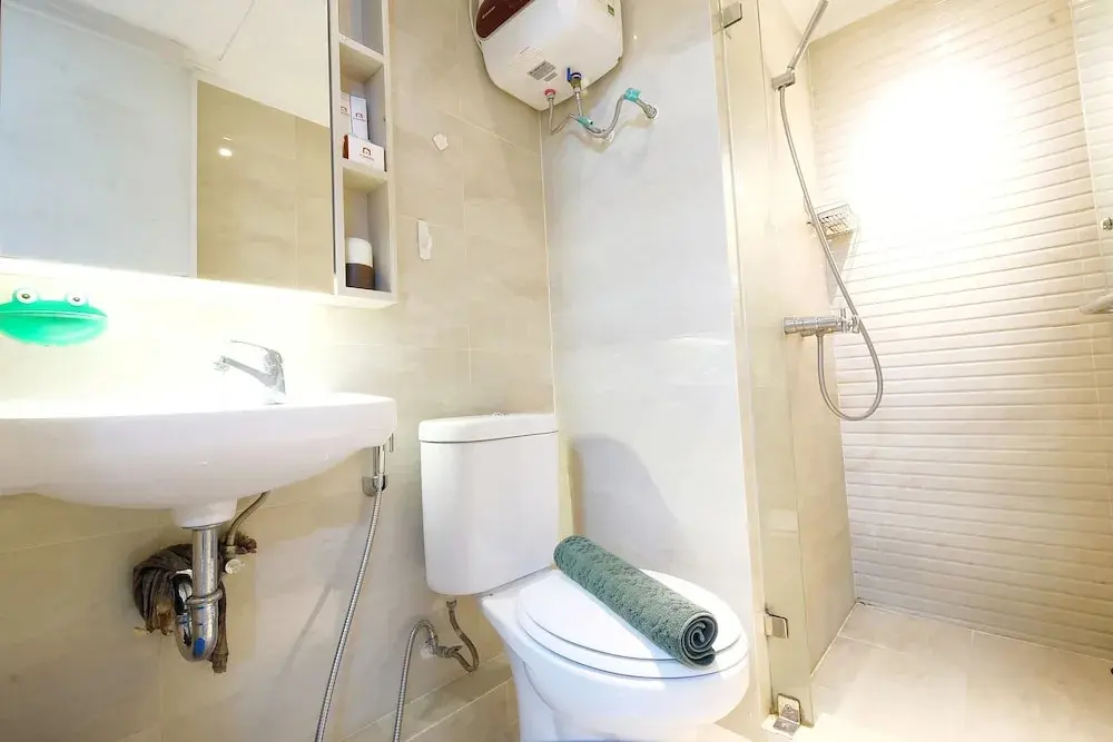Джакарта: Spacious Apartment at Green Bay Pluit