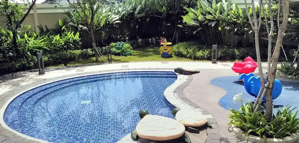 Джакарта: Spacious Studio Madison Park Apartment Beside Central Park Mall