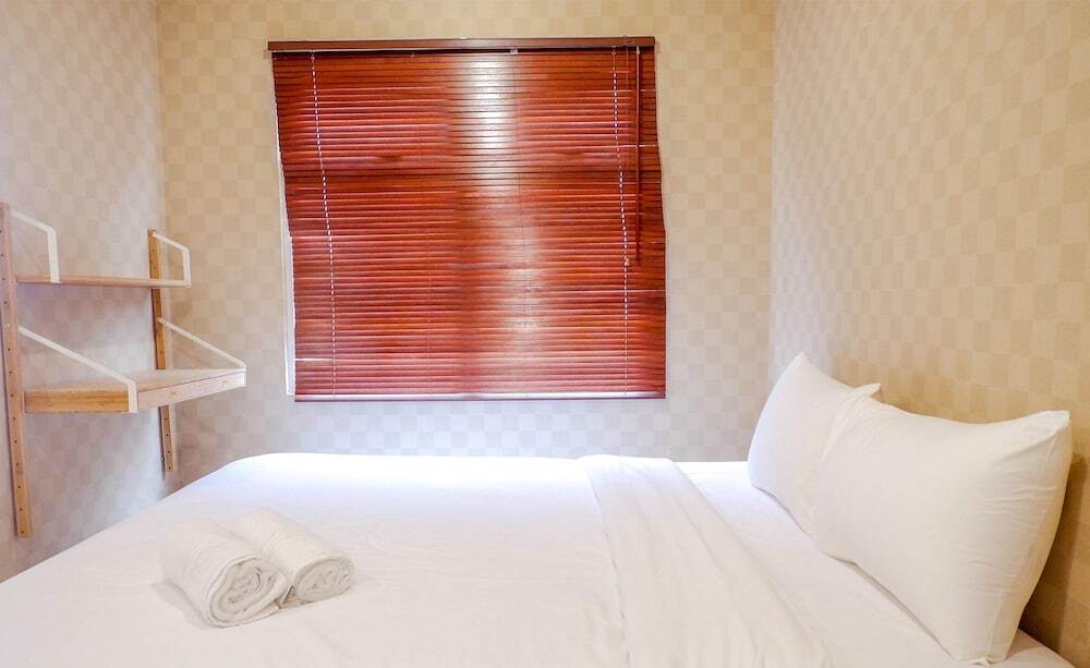 Джакарта: Spacious Studio Madison Park Apartment Beside Central Park Mall