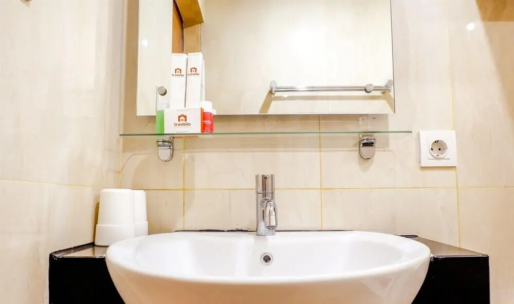 Джакарта: Spacious Studio Madison Park Apartment Beside Central Park Mall