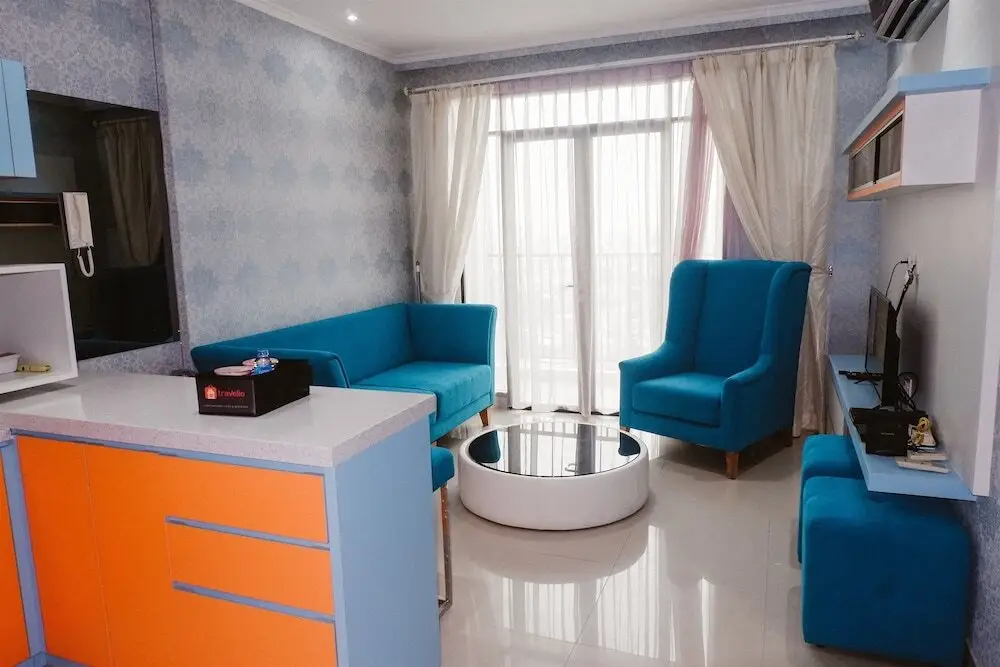 Джакарта: Elegant Hampton's Park Apartment near Pondok Indah Mall