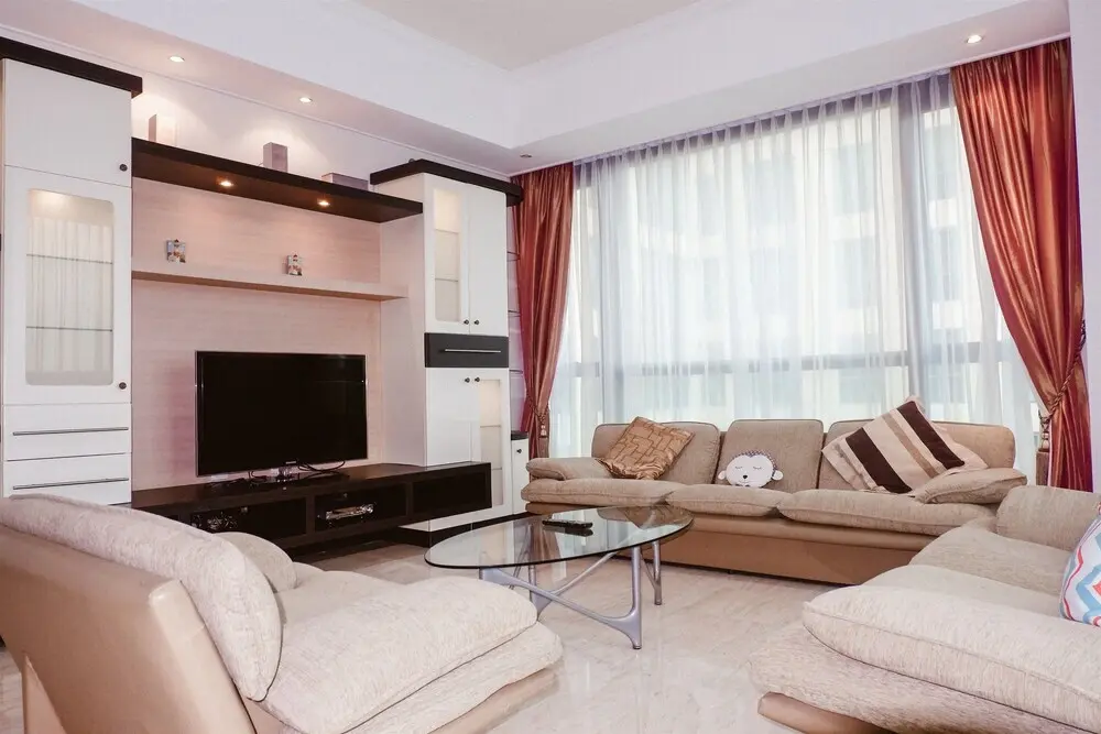 Джакарта: Luxurious and Spacious Casablanca Apartment next to Kokas