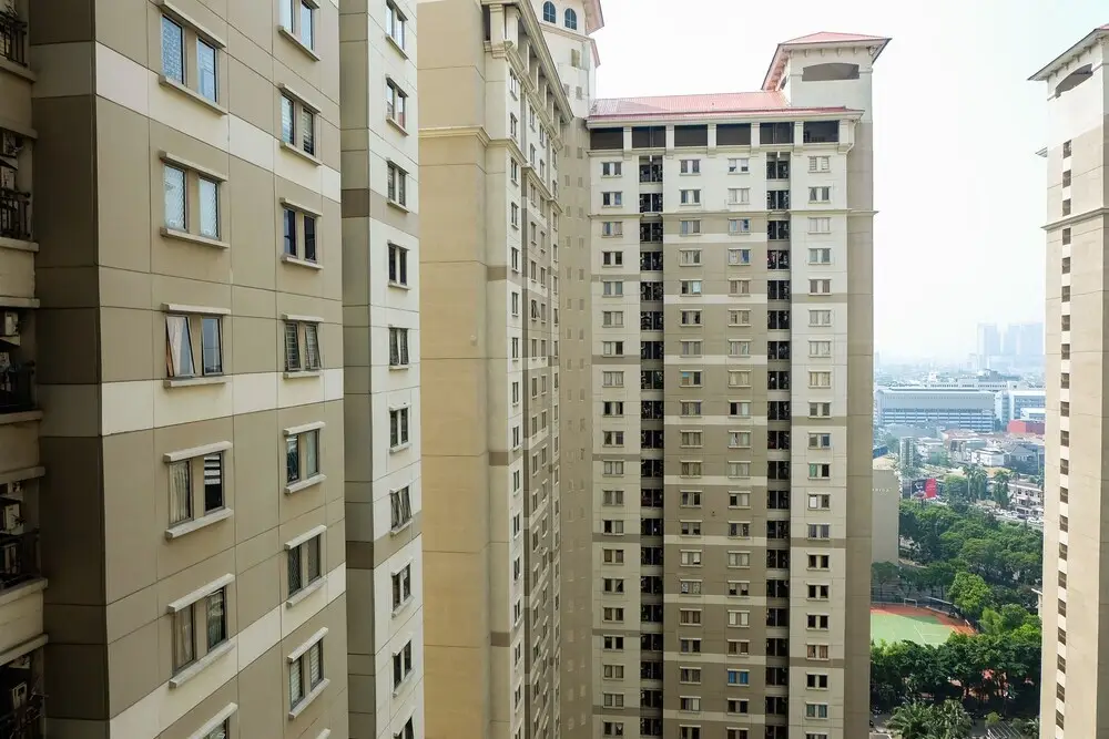 Джакарта: Apartment at Mediterania Garden Residences 1 Tanjung Duren