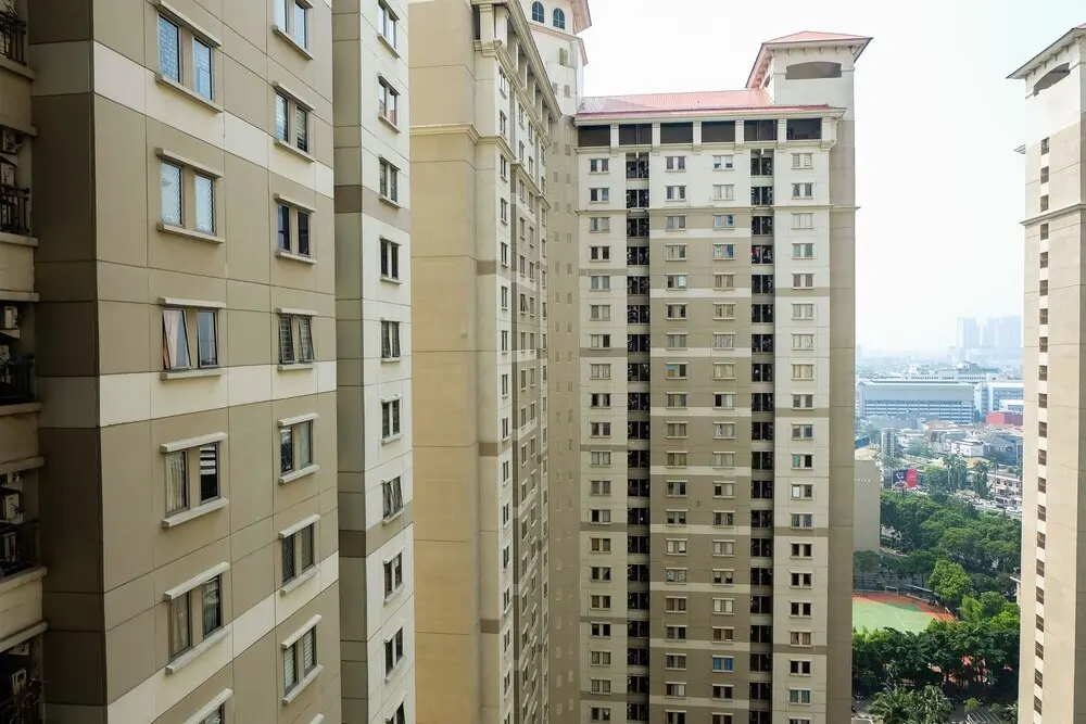 Джакарта: Apartment at Mediterania Garden Residences 1 Tanjung Duren
