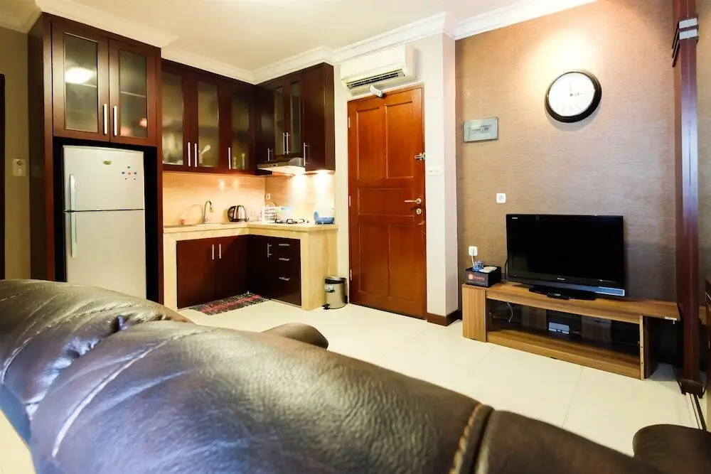 Джакарта: Apartment at Mediterania Garden Residences 1 Tanjung Duren