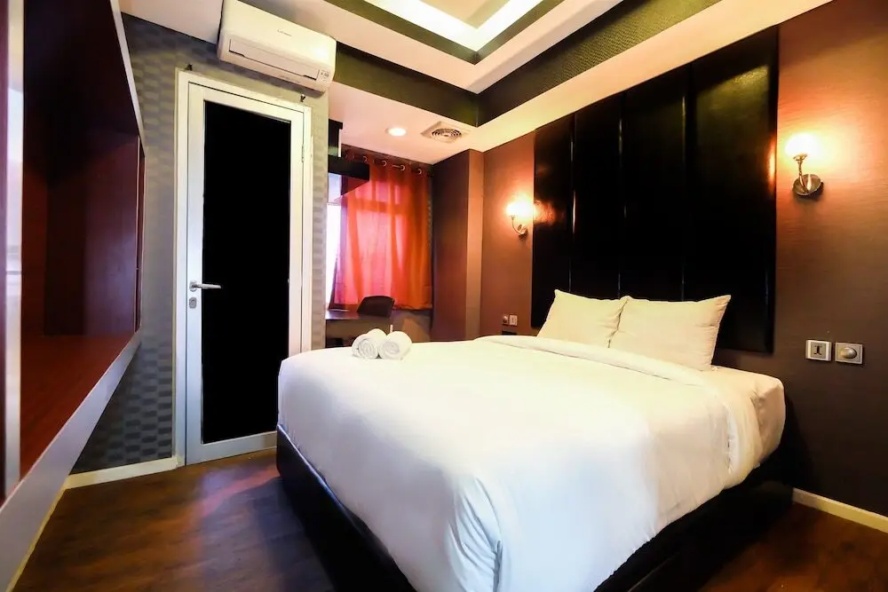 Джакарта: Homey Green Lake Sunter Apartment
