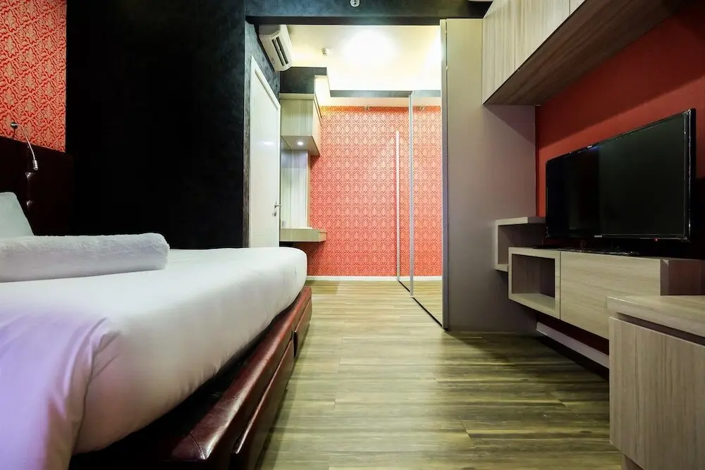 Джакарта: Homey Green Lake Sunter Apartment
