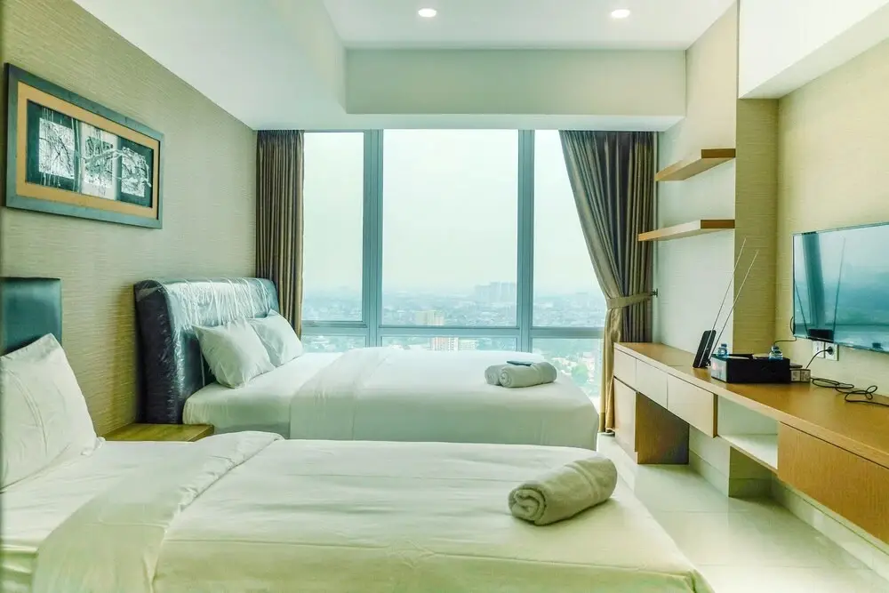 Тангеранг: Dazzle Studio Room @ U-Residence Apartment Direct To Supermall Karawaci