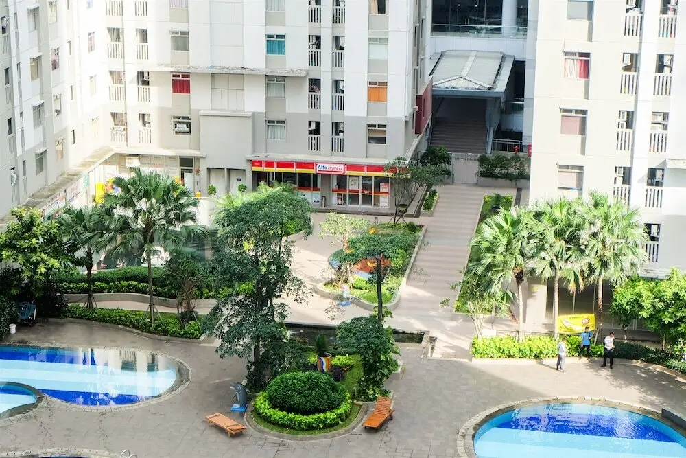 Джакарта: Green Bay Apartment Beside Baywalk Mall Shopping Centre