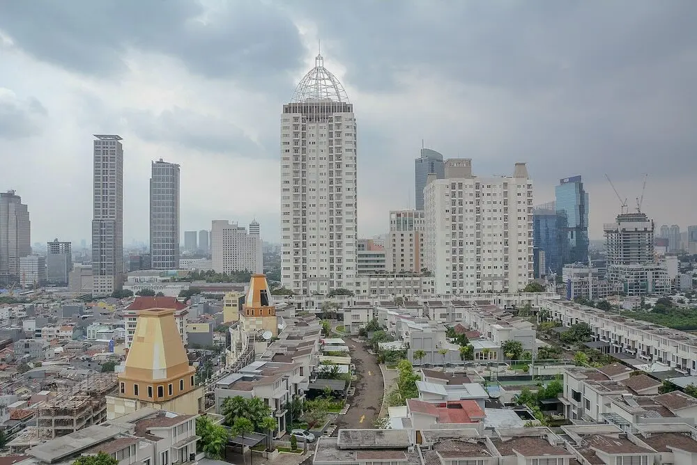 Джакарта: Cosmo Terrace Apartment with Direct Access to Thamrin City Mall