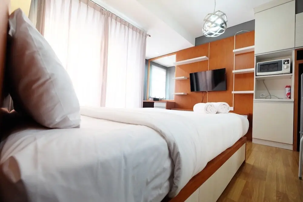 Джакарта: Tidy Studio Apartment @ Thamrin Executive Residence near Mall Grand Indonesia