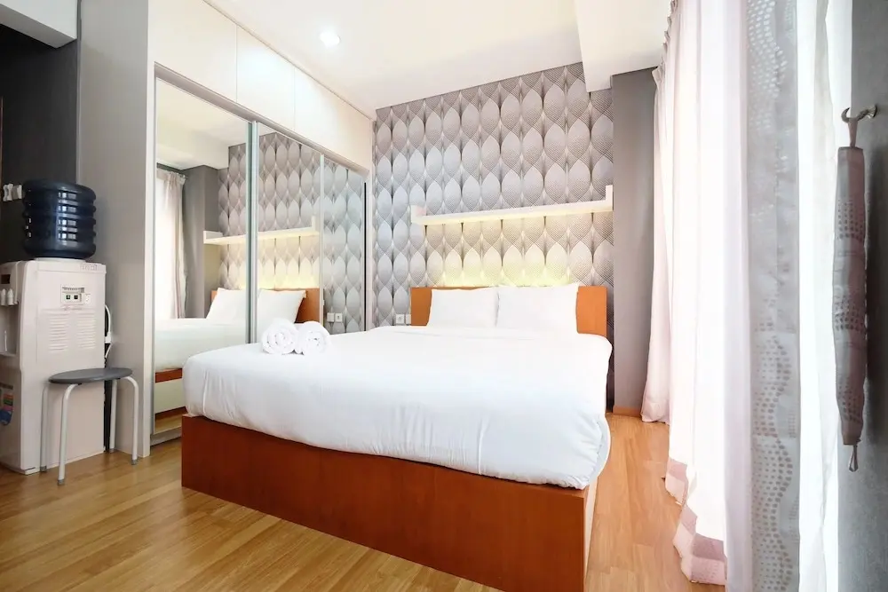 Джакарта: Tidy Studio Apartment @ Thamrin Executive Residence near Mall Grand Indonesia