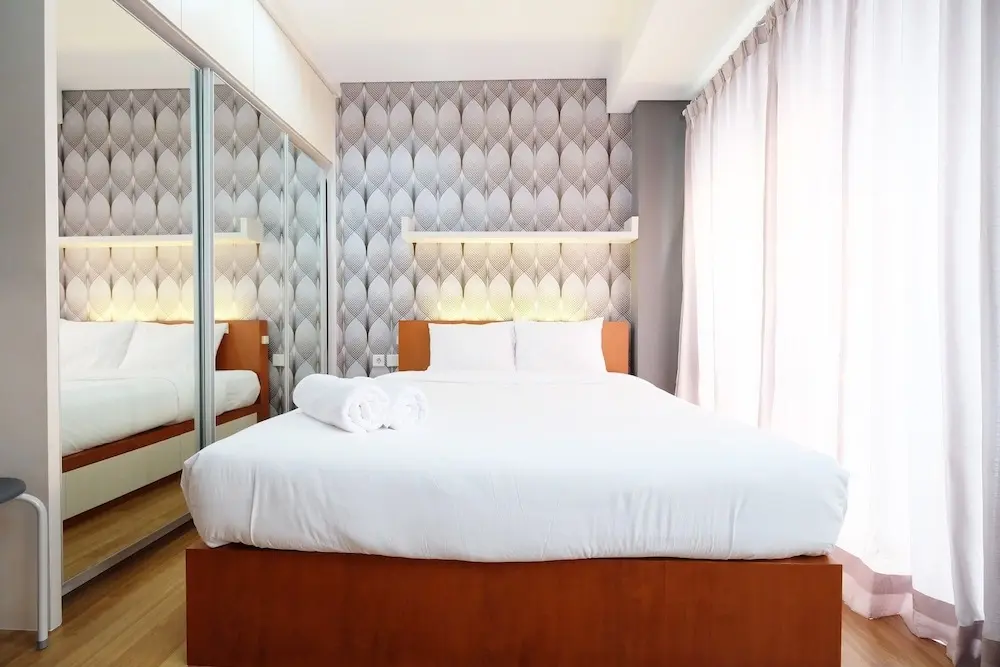 Джакарта: Tidy Studio Apartment @ Thamrin Executive Residence near Mall Grand Indonesia
